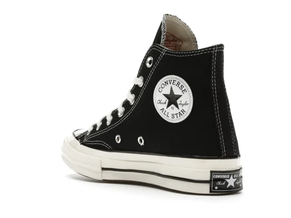 CONVERSE CHUCK TAYLOR ALL STAR 70 HI BLACK 4