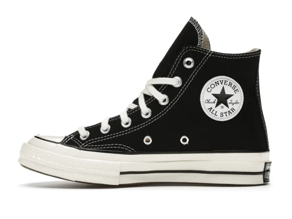 CONVERSE CHUCK TAYLOR ALL STAR 70 HI BLACK 5