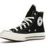 CONVERSE CHUCK TAYLOR ALL STAR 70 HI BLACK 6