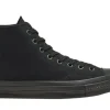 CONVERSE CHUCK TAYLOR ALL-STAR 70 HI TRIPLE BLACK first copy