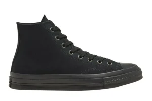 CONVERSE CHUCK TAYLOR ALL-STAR 70 HI TRIPLE BLACK first copy