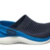 CROCS LITERIDE 360 THICK BLUE first copy