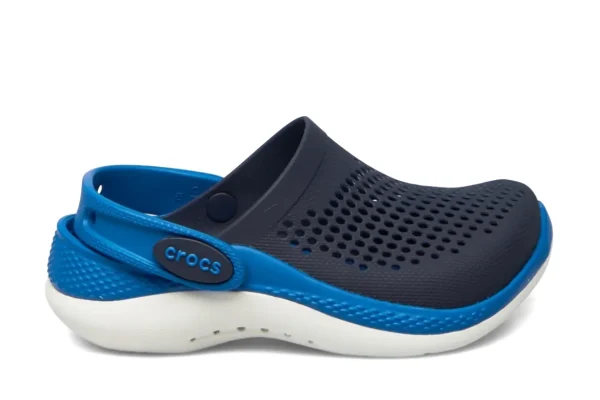 CROCS LITERIDE 360 THICK BLUE first copy