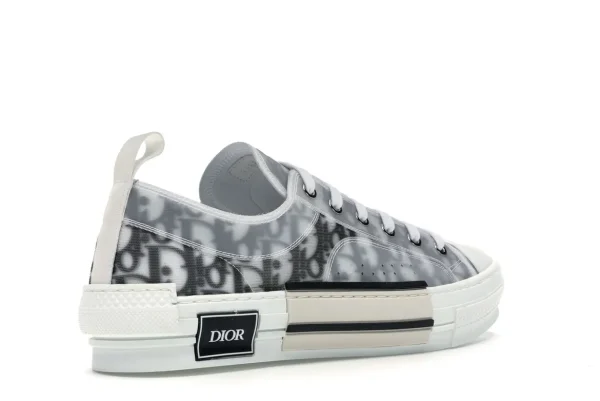 DIOR B23 LOW TOP LOGO OBLIQUE 2