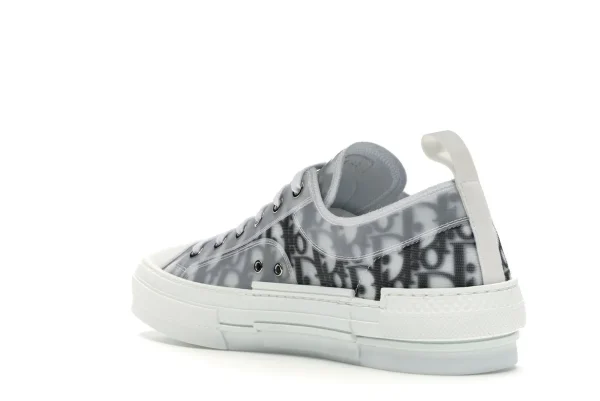 DIOR B23 LOW TOP LOGO OBLIQUE 4