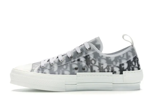 DIOR B23 LOW TOP LOGO OBLIQUE 5