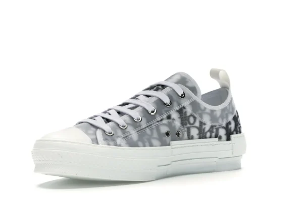 DIOR B23 LOW TOP LOGO OBLIQUE 6