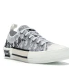 DIOR B23 LOW TOP LOGO OBLIQUE 8