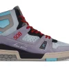 LOUIS VUITTON TRAINER SNEAKER BOOT PURPLE first copy
