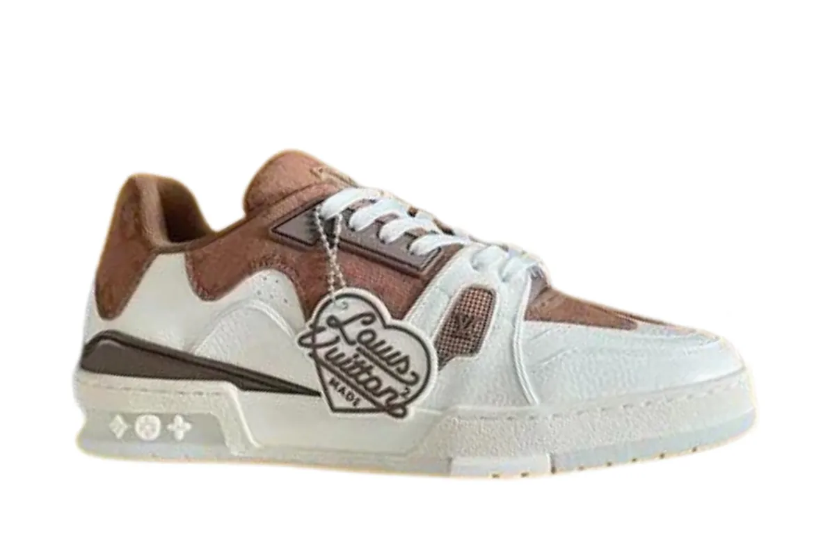 LOUIS VUTTION TRAINER 0098 LOUIS VUTTION TRAINER V2.0 BROWN first copy