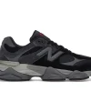 NEW BALANCE 9060 BLACK CASTLEROCK GREY first copy