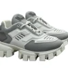 PRADA CLOUDBUST THUNDER WHITE GREY first copy