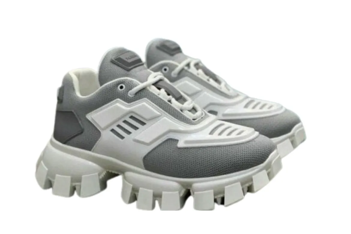 PRADA CLOUDBUST THUNDER WHITE GREY PRADA CLOUDBUST THUNDER WHITE GREY first copy