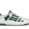 AMIRI SKEL TOP LOW WHITE GREEN first copy