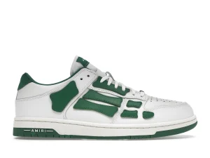 AMIRI SKEL TOP LOW WHITE GREEN first copy