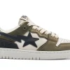 A BATHING APE BAPE SK8 STA OLIVE