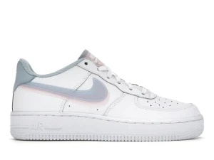 AIR FORCE 1 LOW LV8 DOUBLE SWOOSH LIGHT ARMORY BLUE first copy