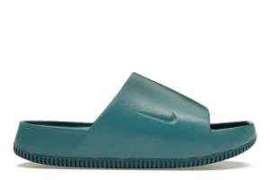 CALM SLIDE GEODE TEAL first copy
