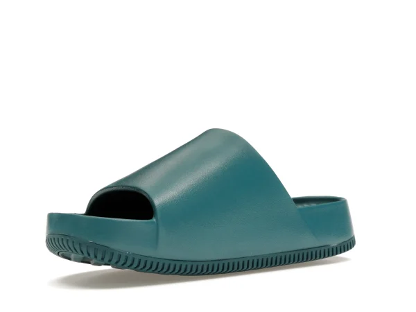 CALM SLIDE GEODE TEAL 4