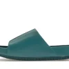 CALM SLIDE GEODE TEAL 5