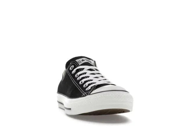 CNVRSE ALL STAR CHUCK TAYLOR LOW BLACK 3