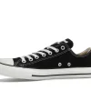 CNVRSE ALL STAR CHUCK TAYLOR LOW BLACK 8