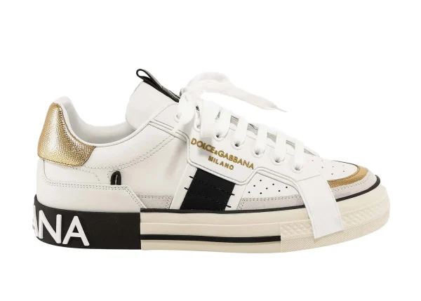 DOLCE & GABBANA 2.ZERO WHITE GOLD first copy