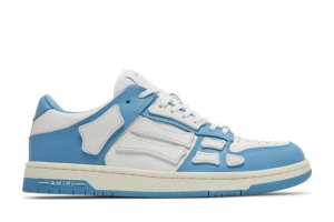 AMIRI SKEL TOP LOW BLUE WHITE first copy