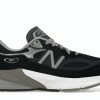 NB 990V6 MIUSA BLACK GREY WHITE