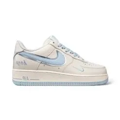 AF 1 07 LOW KEEP FRESH BEIGE BLUE SILVER