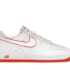 AF 1 LOW WHITE RED