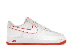 AF 1 LOW WHITE RED