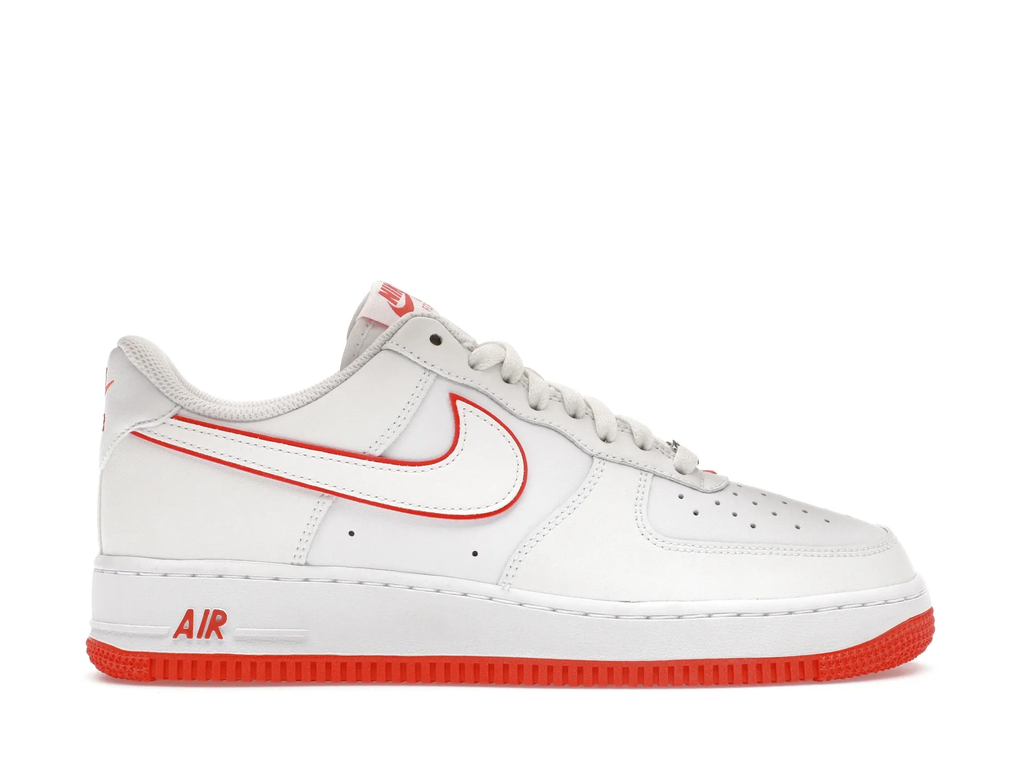 AF 1 LOW WHITE RED 1 AF 1 LOW WHITE RED