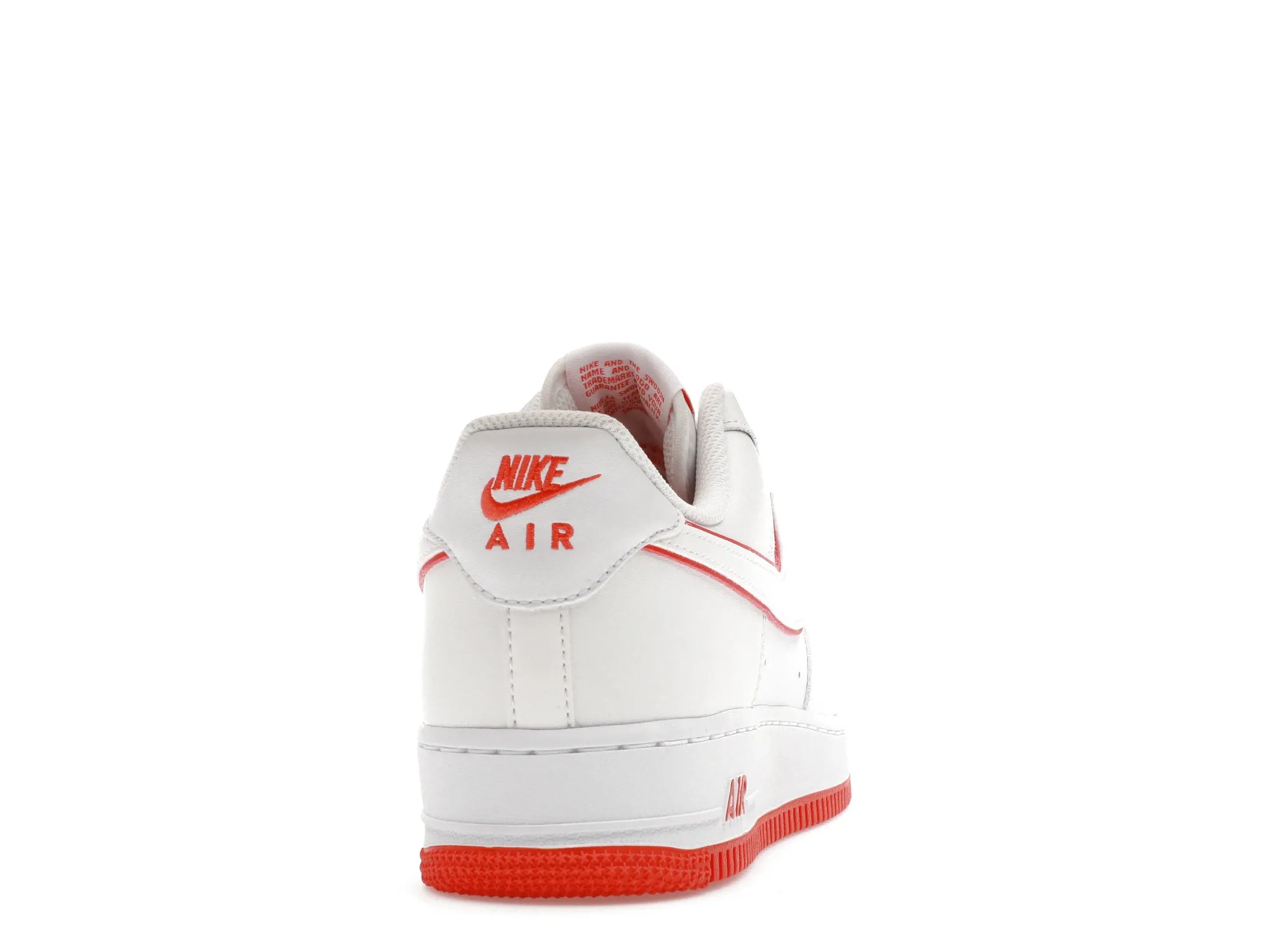 AF 1 LOW WHITE RED 3