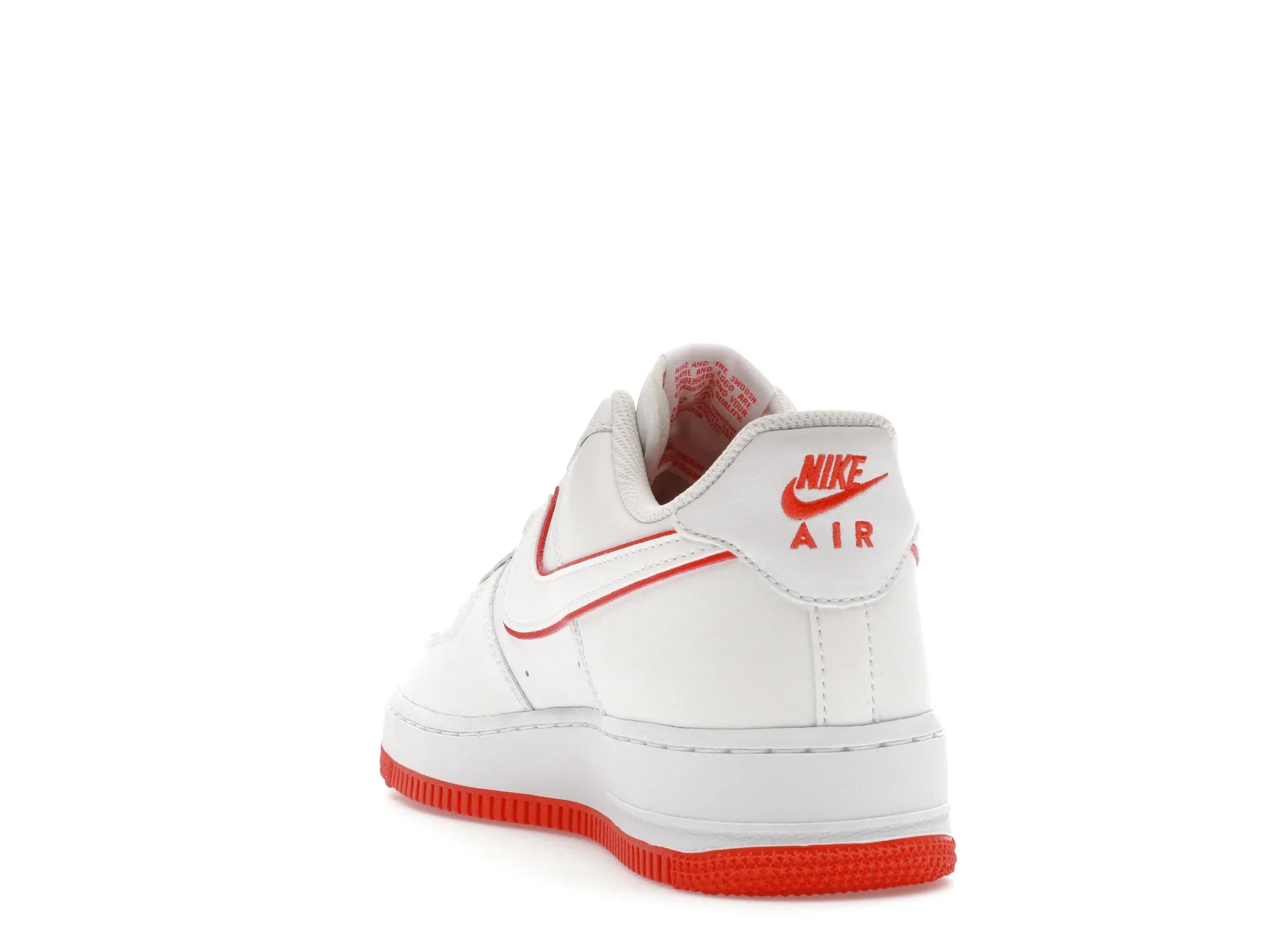 AF 1 LOW WHITE RED 4