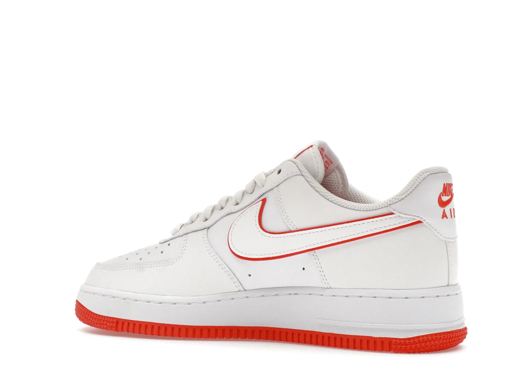 AF 1 LOW WHITE RED 5