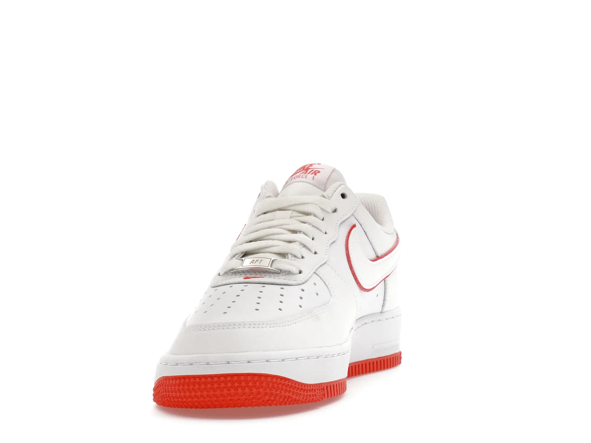AF 1 LOW WHITE RED 7