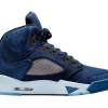 AJ RETRO 5 MIDNIGHT NAVY 203