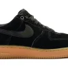 AF 1 07 BLACK SUEDE