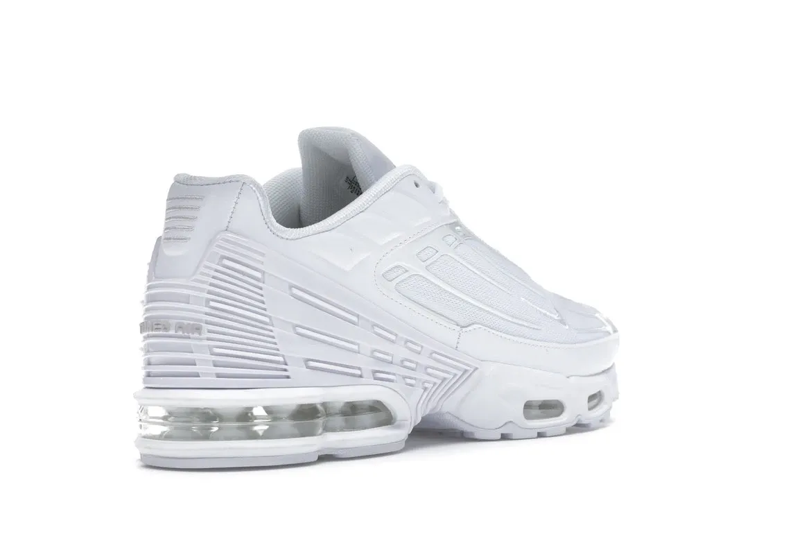 AIRMAX PLUS 3 TRIPLE WHITE 2