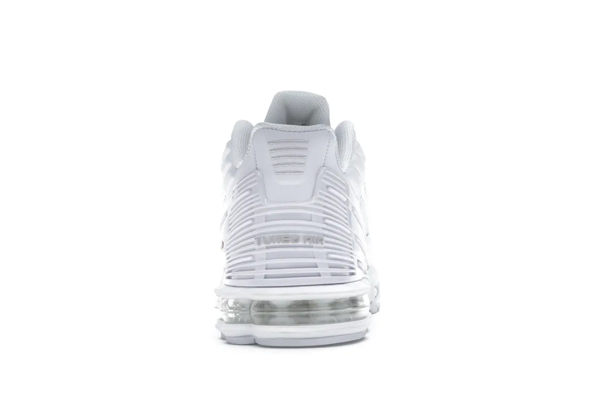 AIRMAX PLUS 3 TRIPLE WHITE 4