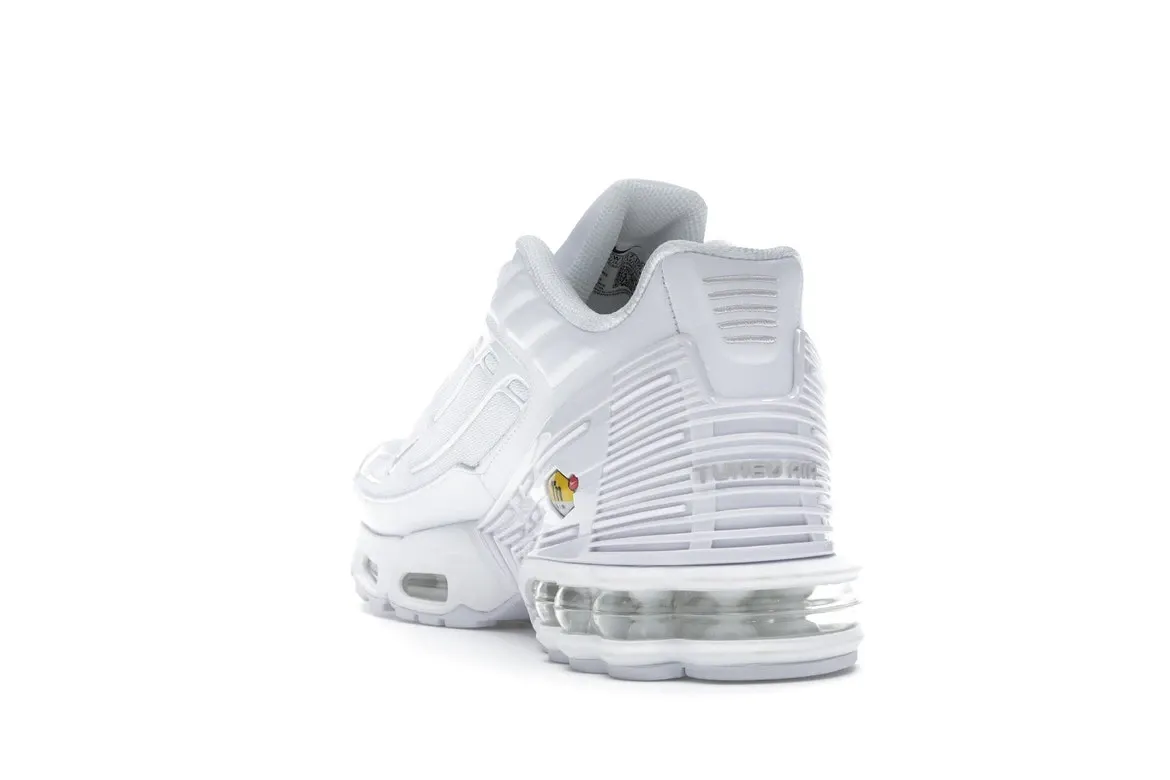AIRMAX PLUS 3 TRIPLE WHITE 5