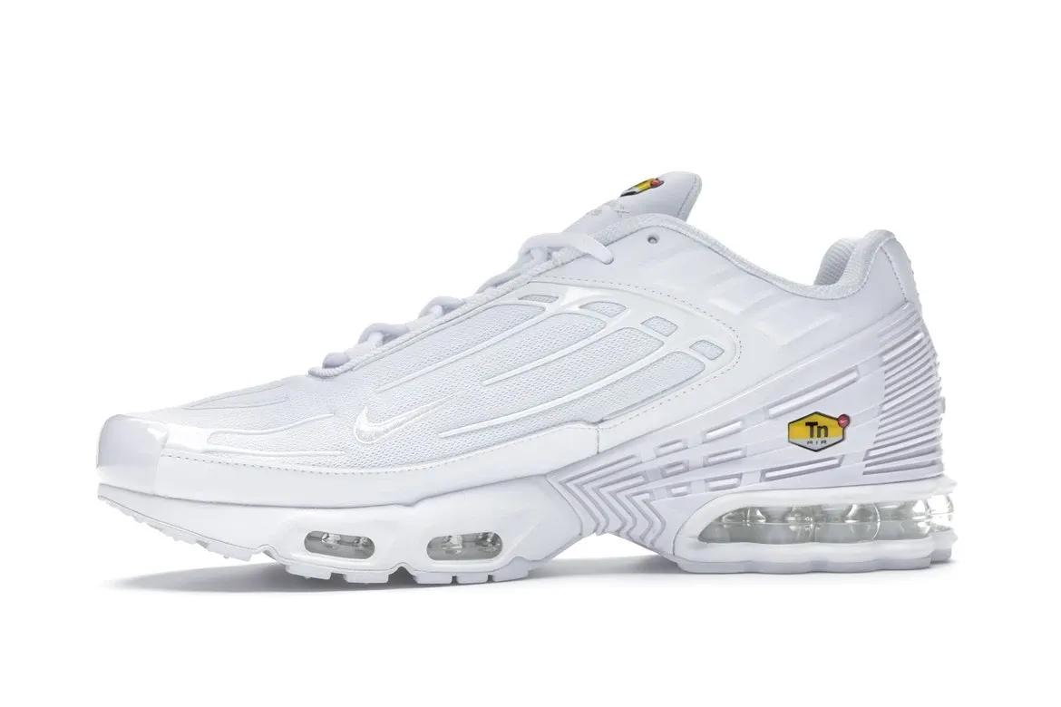 AIRMAX PLUS 3 TRIPLE WHITE 6