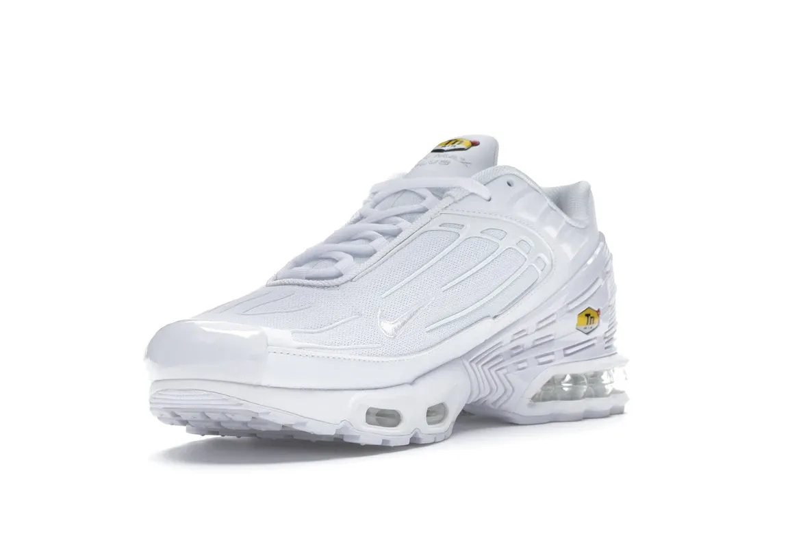 AIRMAX PLUS 3 TRIPLE WHITE 7