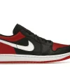 AJ 1 LOW ALTERNATE BRED TOE