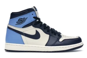 AJ RETRO 1 HIGH OBSIDIAN BLUE