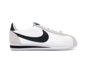 CLASSIC CORTEZ WHITE BLACK SUEDE