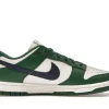 DNK LOW RETRO GORGE GREEN MIDNIGHT NAVY