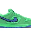GRATEFUL DEAD X NIKEE DNK LOW GREEN BEAR