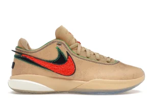LEBRON 20 FOUR HORSEMEN GOLD SNEAKERS